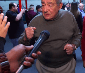 Pound For Pound For Most Entertaining Boxing Figure Arum Holds Court After Crawford Win