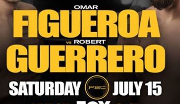 Omar Figueroa Counts Down To Robert Guerrero Clash