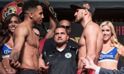 ONE DAY AWAY: Ward and Kovalev Make Weight