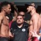 ONE DAY AWAY: Ward and Kovalev Make Weight