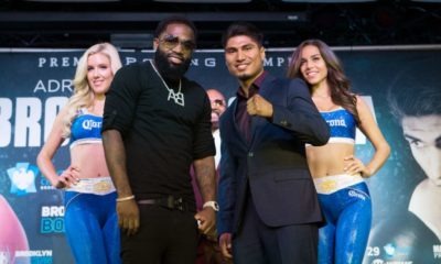 BRONER IN LA: I’m Full-Focused Heading Into This Fight