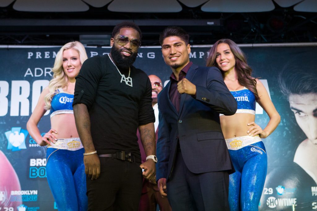 BRONER IN LA: I’m Full-Focused Heading Into This Fight