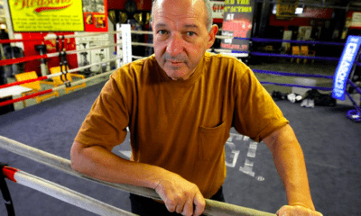 Bruce Silverglade of Gleason’s Headlines RING 8