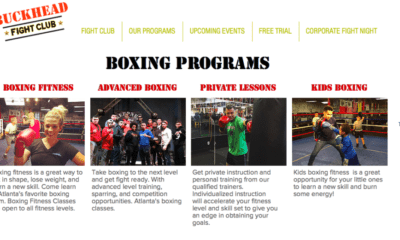 Terri “The Boss” Moss Brings Pro Boxing to the Buckhead Fight Club in Atlanta