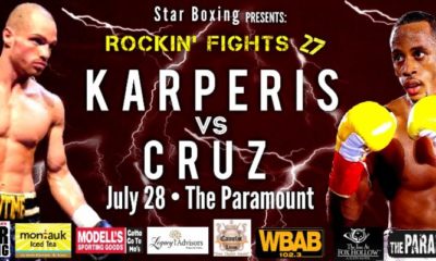 Star Boxing Back On Long Island FRIDAY NIGHT