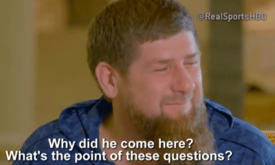 HBO’s “Real Sports” Shines Spotlight on Dark and Demented Chechnya Leader Using MMA To Legitimize Himself