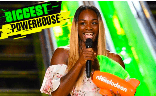 Claressa Shields Named “Biggest Powerhouse” By Nickelodeon