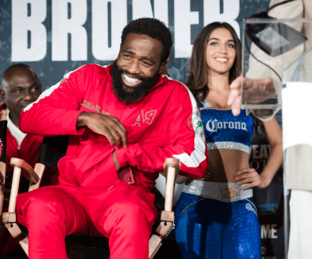 Broner Demands Press Write It Up When He Wins Like They Do When He Steps In It