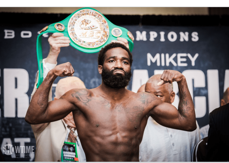 Adrien Broner Celebrates Birthday By Making Weight