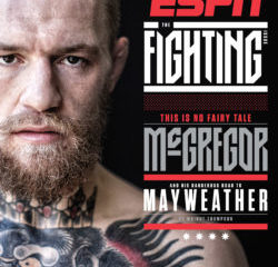 ESPN MAG Unveiling “Fighting” Issue