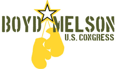 Ex Boxer Boyd Melson Takes Aim at Congressional Seat