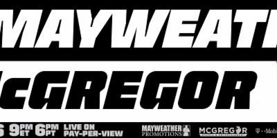 Tix Info To See Mayweather/McGregor Weigh In