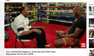 Floyd Chats With ESPN’s Stephen A Smith, Talks Tax Troubles, McGregor Racial Slight, More