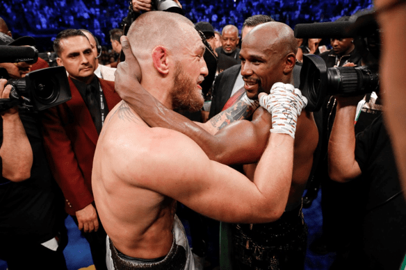 Watch Mayweather-McGregor Saturday on Showtime