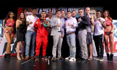 GGG-Canelo Undercard Presser Quotes