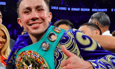 Gennady Golovkin, 38-0, Is A Winner