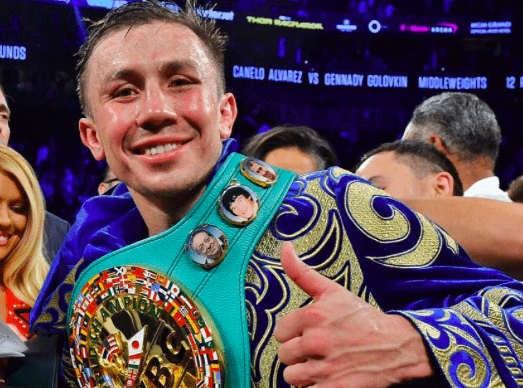 Gennady Golovkin, 38-0, Is A Winner