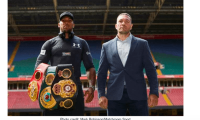 Anthony Joshua v Kubrat Pulev Fight To Air on SHOWTIME Oct. 28