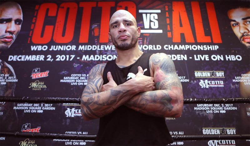 Counting Down To Cotto-Ali, Dec. 2 at MSG