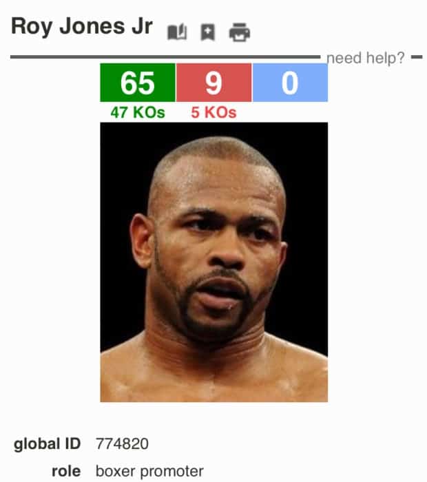 Roy Jones Jr. Loves Arguing with Max Kellerman on HBO