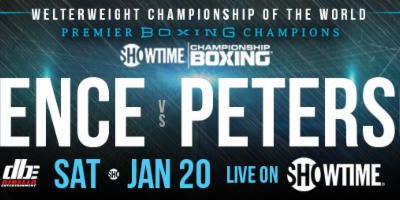 Undercard Deets For Jan. 20 Barclays Card