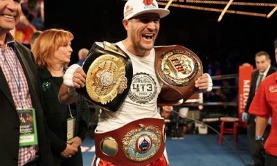 Kovalev And Bivol At MSG Theater March 3