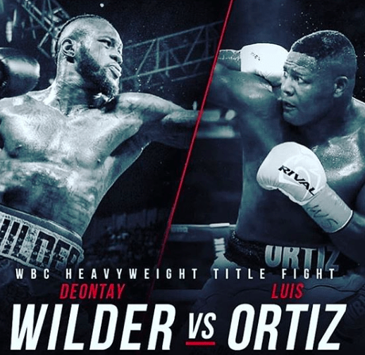 Luis Ortiz Aiming For March 3 Wilder Fight Re-Set