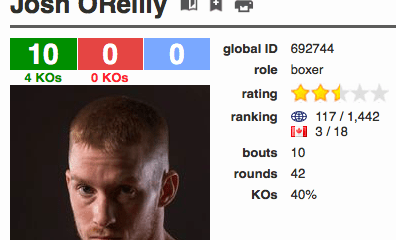 7 Questions With Josh O’Reilly