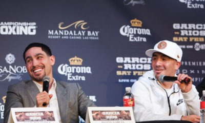 Danny Garcia and Brandon Rios Face Off In CA