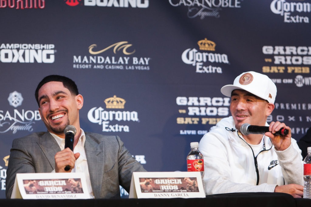 Danny Garcia and Brandon Rios Face Off In CA