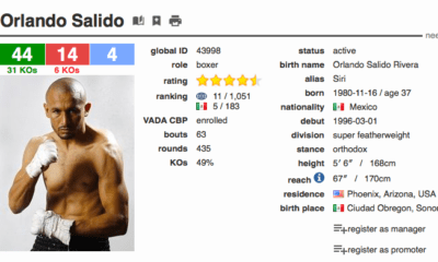 Orlando Salido and the Upset of the Century