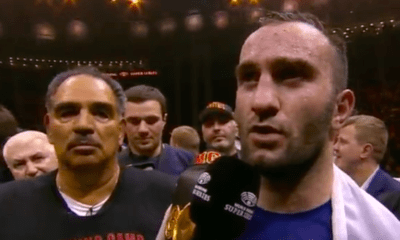 Cruiser Bruiser Gassiev Scores KO12 Win in WBSS Semifinal