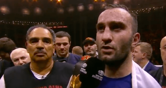 Cruiser Bruiser Gassiev Scores KO12 Win in WBSS Semifinal