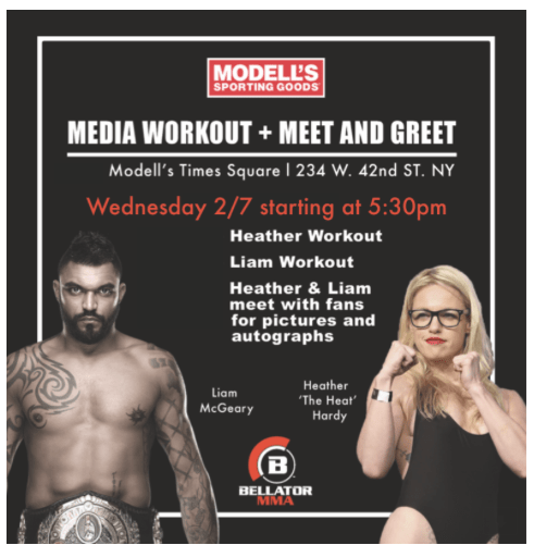 Heather “The Heat” Hardy Doing Fan Meet n Greet at Modell’s In Times Square