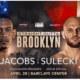 Jacobs Takes 33-2 Record To April 28 Fight With 26-0 Sulecki