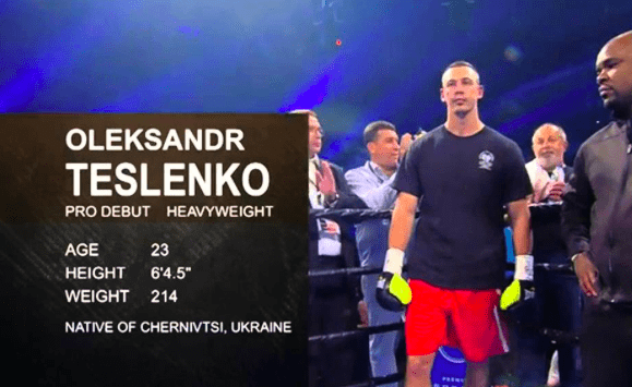 Oleksandr Teslenko: DiBella’s New Big Boy