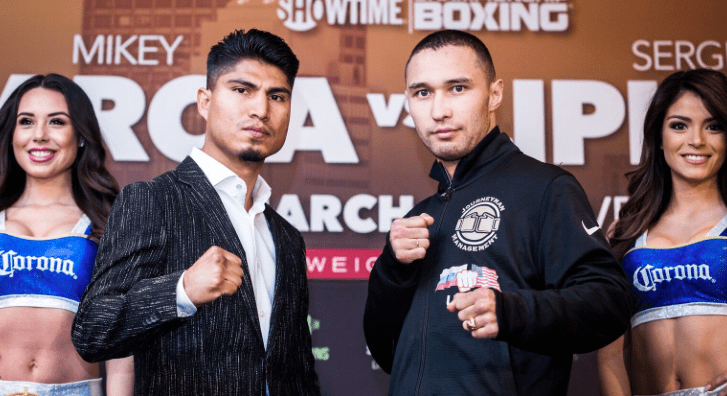 Last Quotes From Garcia and Lipinets Ahead of Saturday Clash