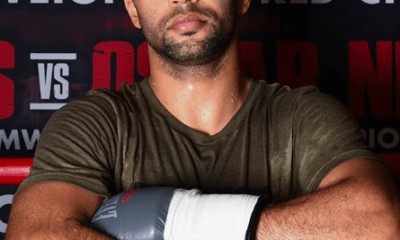 Sadam Ali To Defend WBO 154 Crown Vs. Liam Smith May 12