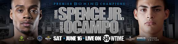 Errol Spence To Make Home Town Defense