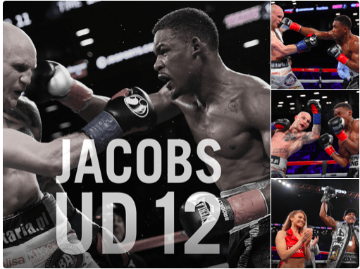 Danny Jacobs Snags UD12 From Defiant and Solid Pole Sulecki At Barclays