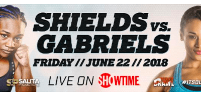 Claressa Shields Opens Camp For Her June 22 Showtime Fight