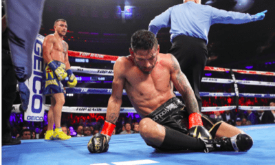 Vasyl Lomachenko V Jorge Linares: Encore