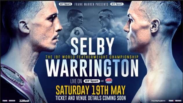 Warrington Beats Selby in U.K. Rumble