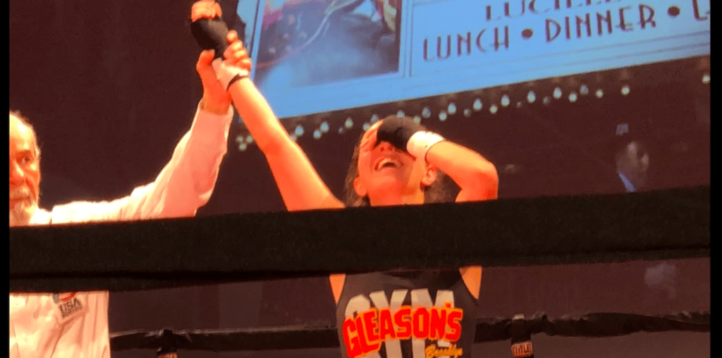 Battling Braginsky Wins Debut, At Gleason’s Gym Fund-Raiser