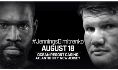 Bryant Jennings-Alexander Dimitrenko Tops Aug. 18 Top Rank AC Card