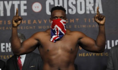 Is It Time For Dereck Chisora To Hang Up His Gloves?