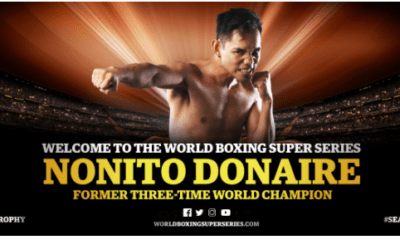 Nonito Donaire In Season 2 of World Boxing Super Series