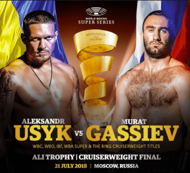 “Iron” Murat Gassiev V Oleksander Usyk: “The Code War”