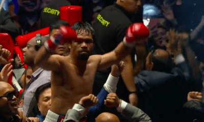 Pacquiao Damn Fine At 39, Stops Matthysse; Team Crawford Calls Out Pacman