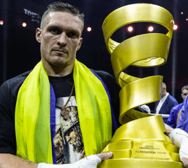 Usyk Dominates Gassiev, Takes Ali Trophy in WBSS Finale